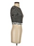 Shein Ivory Short Sleeve Top Size XS - photo 4