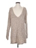 Moth Metallic Tan Pullover Sweater Size XS - photo 1