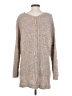 Moth Metallic Tan Pullover Sweater Size XS - photo 2