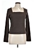 Express Brown Long Sleeve Top Size L - photo 1