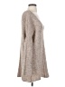 Moth Metallic Tan Pullover Sweater Size XS - photo 4