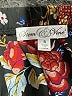 Stem & Vine Black 3/4 Sleeve Blouse Size S - photo 7