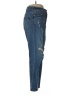 Pilcro Solid Blue Jeans Size 28 waist - photo 4