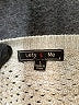 Lety & Me Ivory Pullover Sweater Size L - photo 7