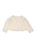 First Impressions 100% Cotton Ivory Cardigan 9-12 MO / 12 MO - photo 1