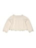 First Impressions 100% Cotton Ivory Cardigan 9-12 MO / 12 MO - photo 2