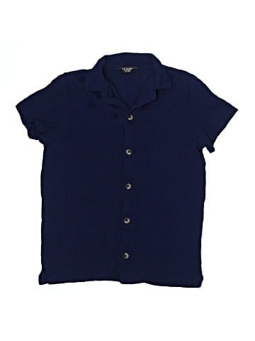 Primark Short Sleeve Button-Down Shirt (view 1)