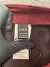 Shein Solid Burgundy Casual Skirt Size M - photo 5