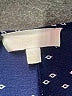 Superfoxx Stars Blue Jumpsuit Size L - photo 4