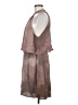 Assorted Brands 100% Polyester Gray Brown Casual Dress Size L - photo 5