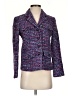 J.Crew Tweed Purple Blazer Size 4 - photo 1