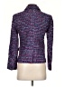 J.Crew Tweed Purple Blazer Size 4 - photo 2