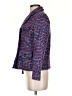 J.Crew Tweed Purple Blazer Size 4 - photo 5
