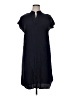 Tysa 100% Rayon Solid Blue Casual Dress Size XL (4) - photo 1