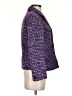 J.Crew Tweed Purple Blazer Size 4 - photo 4