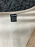 Shein 100% Polyester Tan Short Sleeve Blouse Size L - photo 7