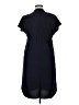 Tysa 100% Rayon Solid Blue Casual Dress Size XL (4) - photo 2