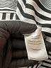 Unbranded Stripes Gray 3/4 Sleeve Blouse Size XL - photo 8