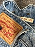Levi's 100% Cotton Blue Jeans Size 26 waist - photo 7