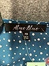Alice Blue 100% Polyester Stars Blue Short Sleeve Blouse Size XS - photo 7