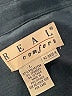 Real Comfort Teal Long Sleeve Blouse Size L - photo 7
