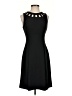 Eliza J Solid Black Cocktail Dress Size 2 - photo 1