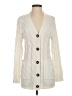Merokeety 100% Acrylic Ivory Cardigan Size S - photo 1