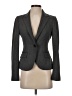 Express Chevron-herringbone Gray Blazer Size 0 - photo 1
