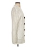 Merokeety 100% Acrylic Ivory Cardigan Size S - photo 4