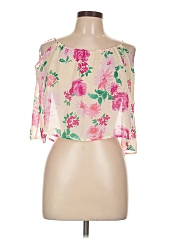 Vijo Couture 3/4 Sleeve Blouse (view 1)