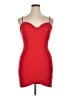 Crystal Doll Red Cocktail Dress Size XL - photo 1