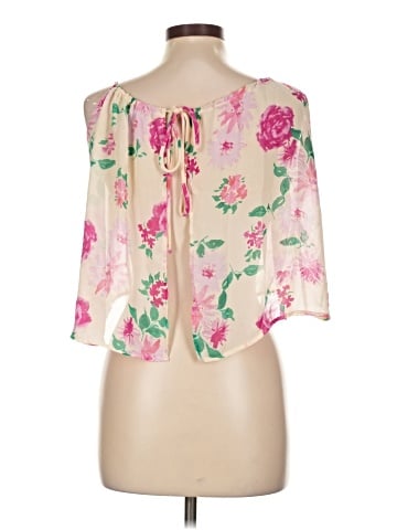 Vijo Couture 3/4 Sleeve Blouse (view 2)
