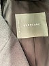 Everlane Gray Wool Coat Size L - photo 6