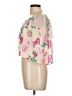 Vijo Couture 100% Polyester Pink 3/4 Sleeve Blouse Size L - photo 5