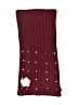 Unbranded Burgundy Red Scarf One size - photo 2
