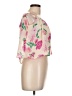 Vijo Couture 100% Polyester Pink 3/4 Sleeve Blouse Size L - photo 4