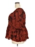 Torrid Brown 3/4 Sleeve Blouse Size 3X Plus (3) - photo 5