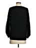 Assorted Brands 100% Polyester Black 3/4 Sleeve Blouse Size S - photo 2