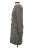 Carlisle 100% Acetate Houndstooth Gray Casual Dress Size 2 - photo 5