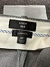 J.Crew 365 Chevron-herringbone Gray Dress Pants Size 8 (tall) - photo 6
