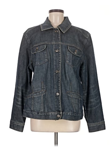 J.Jill Denim Jacket (view 1)
