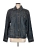 J.Jill Gray Denim Jacket Size 9 - photo 1