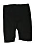Ebb & Flow Solid Black Athletic Shorts Size S - photo 2