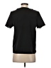 Shein 100% Polyester Black Short Sleeve Blouse Size 4 - photo 2