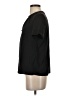 Shein 100% Polyester Black Short Sleeve Blouse Size 4 - photo 5