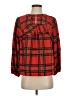J.Crew 100% Cotton Red Long Sleeve Blouse Size S - photo 1