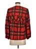 J.Crew 100% Cotton Red Long Sleeve Blouse Size S - photo 2