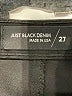 Just Black Black Jeans Size 27 waist - photo 7