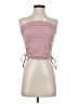 Love Tree Pink Sleeveless Top Size S - photo 1