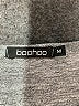 Boohoo Stars Gray Pullover Sweater Size M - photo 7